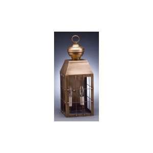 Northeast Lantern 8331 AB LT2 CLR Woodcliffe 2 Light Outdoor Wall 