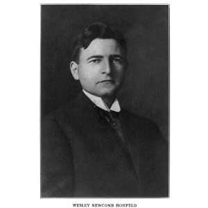  Wesley Newcomb Hohfeld,1879 1918,American jurist,author 