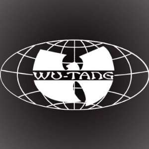  WUTANG DECAL STICKER 6X3 Automotive