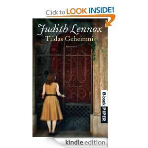 Tildas Geheimnis (German Edition) Judith Lennox  Kindle 