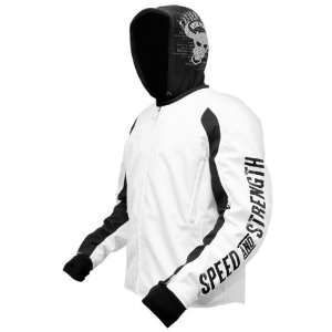  Speed and Strength Mens White/Black Run With The Bulls 