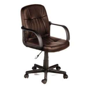    Fastrack Chocolate Brown Leather Conference Chair
