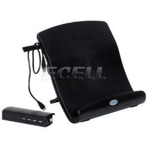  Ecell   BRAND NEW ID U1 BLACK LAPTOP STAND FOR MAC VAIO 