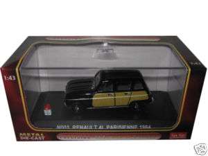 Renault 4L Parisienne 1964 1/43 Diecast Model Car  