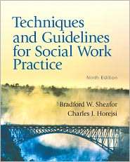   , (0205838758), Bradford W. Sheafor, Textbooks   