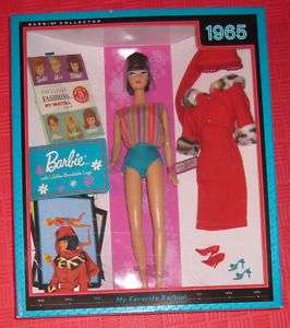 MY FAVORITE BARBIE DOLL 1965 BENDABLE LEGS REPRODUCTION 027084880625 