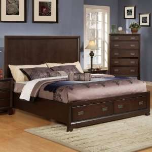 Acme Furniture Bellwood Storage Bed (Queen) 00160Q 