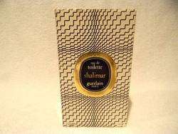 Shalimar Eau De Toilette Guerlain 250ml 1967 New In Box  