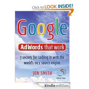 Google Adwords That Work (52 Brilliant Ideas) Jon Smith  