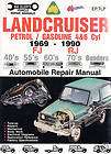 Max Ellerys Land Cruiser 1969 1990 Petrol/Gasolin​e