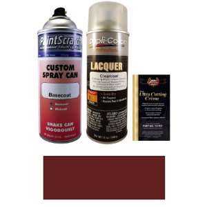  12.5 Oz. Desert Red Spray Can Paint Kit for 1993 Mercedes 