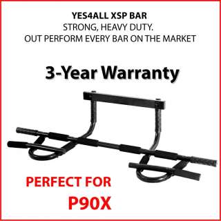 Yoga Mat, Chin Up Bar, Safe Resistance Bands for P90²X  