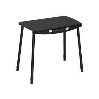   Portable Projector Table, 13.5 x 23.5 x 2.5 Inches, Black (88400