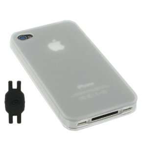  Clear Rubberized TPU Silicone Crystal Skin Case for Apple 