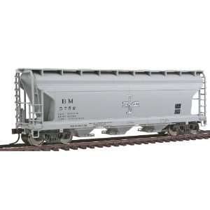  Trainman 3560 Center Flow Hopper B and M HO Scale Freight 