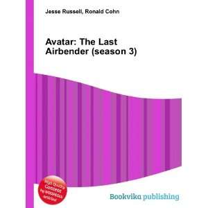   The Last Airbender (season 3) Ronald Cohn Jesse Russell Books