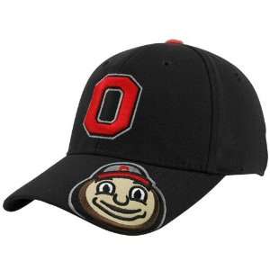  Top of the World Ohio State Buckeyes Black Tailback 1Fit 