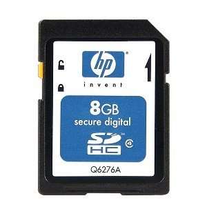  HP 8GB Class 4 SDHC Memory Card Electronics