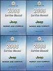 2008 Jeep Patriot and Compass Shop Manual Set NEW Original OEM Repair 