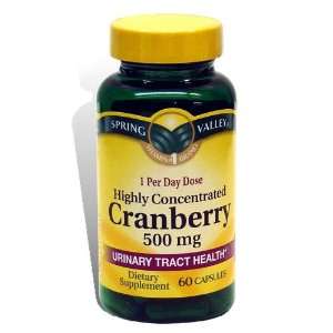  CRANBERRY Vitamins Urinary Tract Health Super Strength 