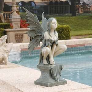  Xoticbrands 19 Take Flight Pixie Fairy Home Garden Statue 