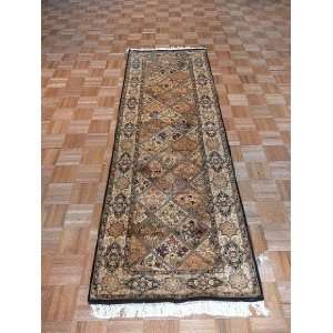   Hand Knotted Fine Bachtiary Pakistan Rug   28x710