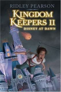 Kingdom Keepers II Disney at Dawn Book  Ridley Pearson NEW PB 