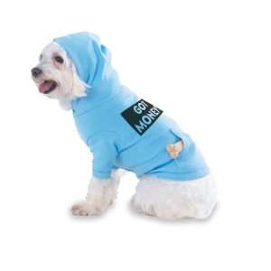  GOT MONEY? Hooded (Hoody) T Shirt with pocket for your Dog 