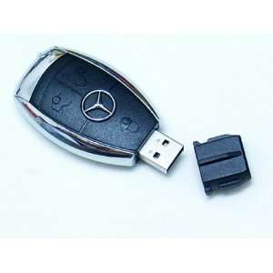  USB Flash Drive Keyring For Mercedes With Free DURAGADGET Wristband 