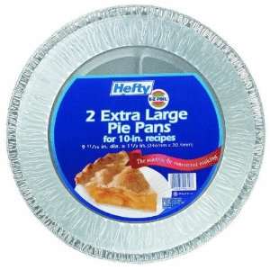  Pactiv/E Z Foil 90810 Extra Large Pie Pan (Pack of 12 