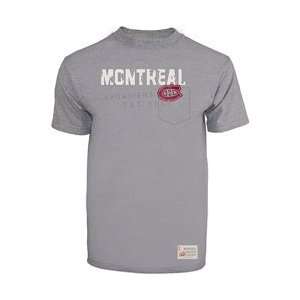  Old Time Hockey Montreal Canadiens Garment Washed Pocket T 