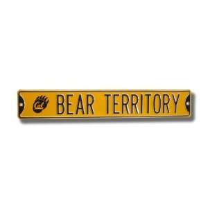  CALIFORNIA CAL BERKLEY GOLDEN BEARS BEAR TERRITORY w/Cal 