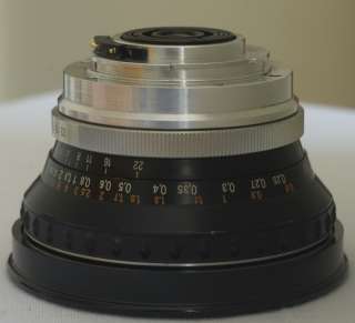 1Q Carl Zeiss Jena DDR Flektogon 4/20   Nikon mount + AF confirm Chip 