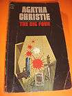 THE BIG FOUR BY AGATHA CHRISTIE ~ 1975 1ST DELL PB BOOK