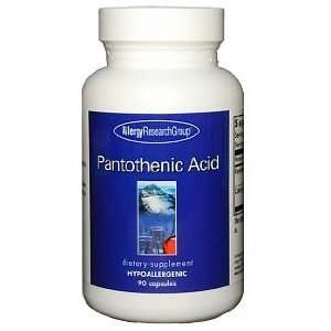   Allergy Research Group   Pantothenic Acid 90c