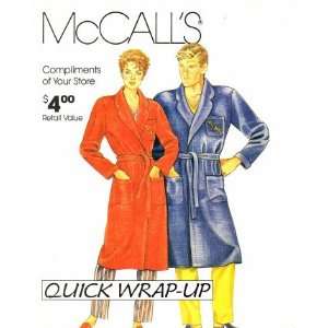   Mens Wrap Up Robe Bust / Chest 32 1/2   46 Arts, Crafts & Sewing