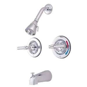  Elements of Design EB668ML Twin Handles Tub/Shower Faucet 