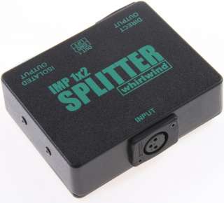 Whirlwind IMP Splitter 1X2 (Mic Splitter 1x2)  