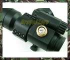 Aimpoint CompM2 Style 1x30 RG Dot Sight + Red Laser Aim  
