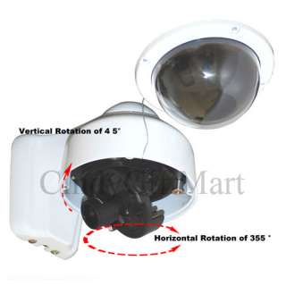   CCD Surveillance Security Camera Integrate Varifocal Lens 1Z5  