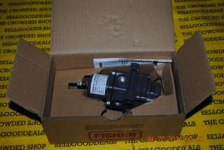 Fisher FS 67CFR 224 Regulator 1/4 NPT FS67CFR224 New  