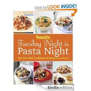 Womans Day Tuesday Night is Pasta Night The Eat Well Cookbook of 