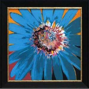  Sunshine Flower II by Leslie Bernsen 13x13 framed daisy 