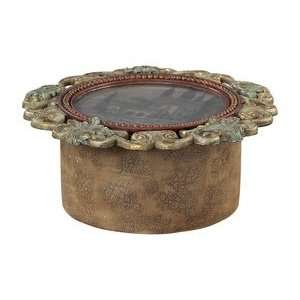  Sterling Industries 93 9213 Tuscan Box   Round Box Tuscan 