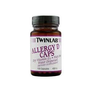  Allergy D 400iu 100cp