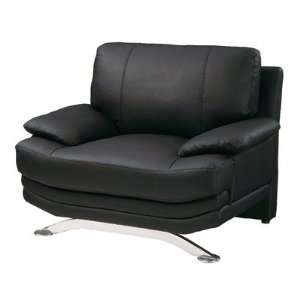  Global Furniture USA 9250 BL (Chair) Wilcox Black Bonded 