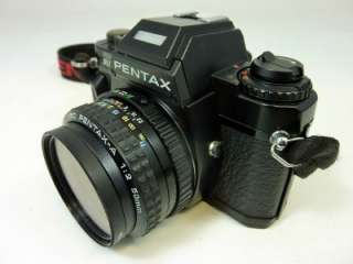 PENTAX Program Plus Film Camera w/ Pentax A Lens  