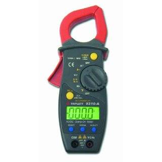 Triplett 9310 A AC/DC Digital Clamp On Meter, 1000A AC/DC Voltage to 