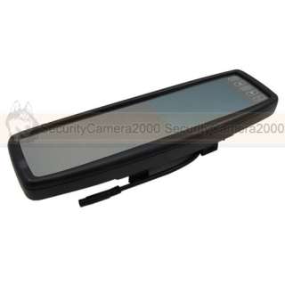 2CH Video, 4.3inch TFT  LCD, Vehicle Rear View Mirror, Monitor
