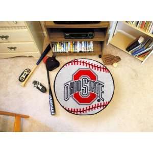  Ohio State University Baseball Mat